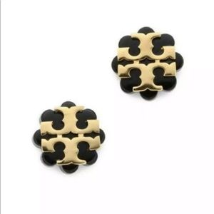 Tory Burch Logo stud earrings